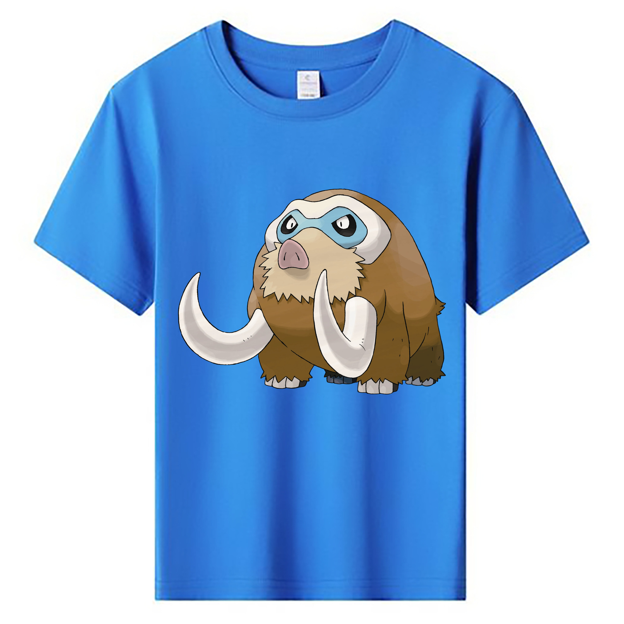 （画像用） ポケットモンスター Pokémon 綿100％キッズTシャツ（フロントプリント）